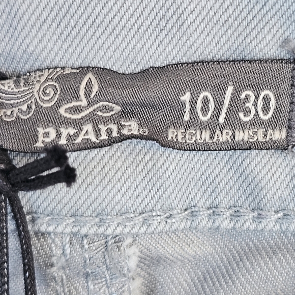 PRANA Organic Cotton Kayla Jeans In Agave Size - Picture 14 of 16
